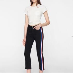 PAM & Gela NWOT Track Pant W/ Stripes 25